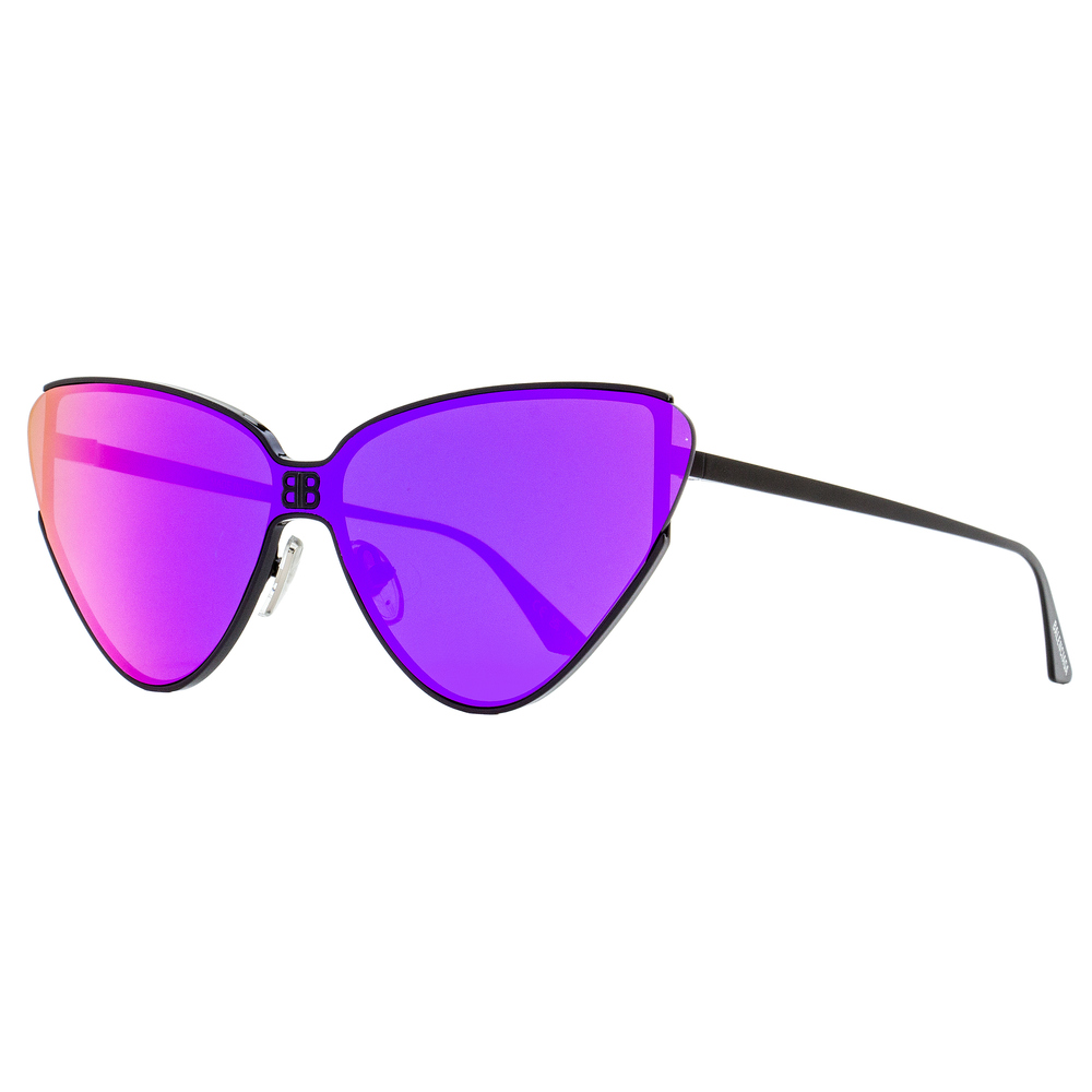 Balenciaga Cateye Sunglasses BB0191S 003 Black 99mm
